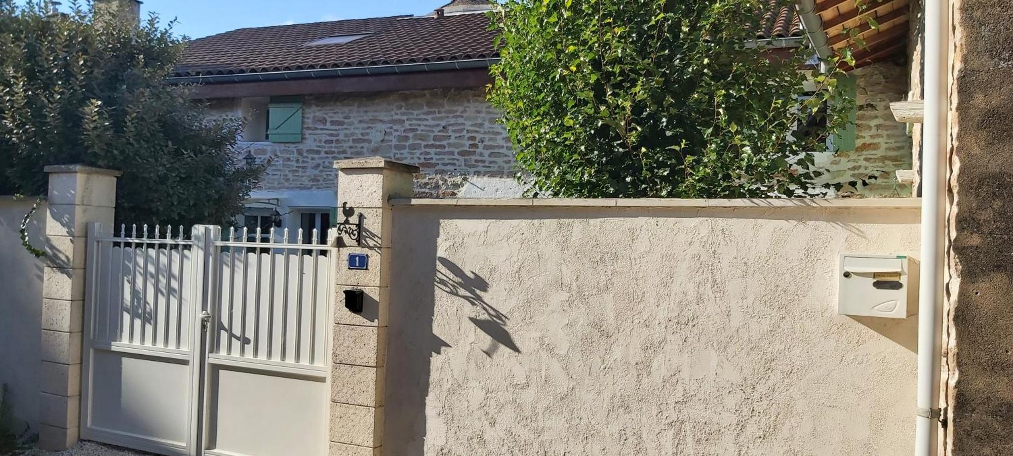 Le Gite Et Puits C'Est Tout Prety Exterior photo